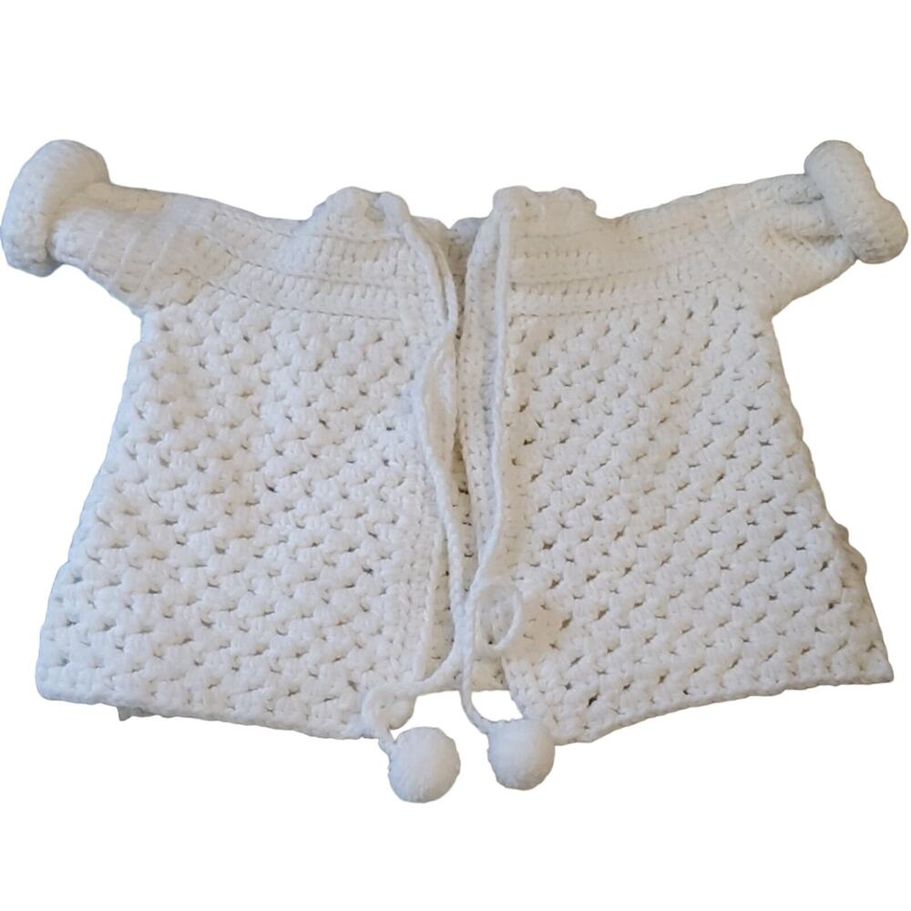 Handmade baby sweater